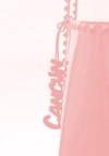 Carmen Sol Cancun Charm In Baby-pink