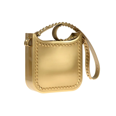 Carmen Sol Toni Mid Crossbody In Gold