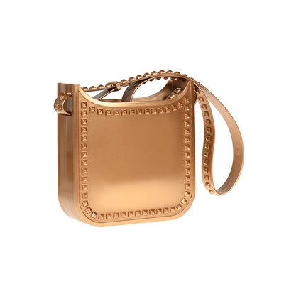 Carmen Sol Toni Mid Crossbody In Silver