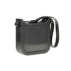 Carmen Sol Toni Mid Crossbody In Gunmetal