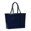 Carmen Sol Seba Mid Tote In Navy Blue