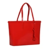 Carmen Sol Seba Mid Tote In Red