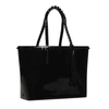 Carmen Sol Seba Mid Tote In Black