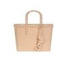 Carmen Sol Miriam Micro Mini Tote In Blush