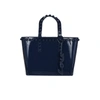 Carmen Sol Miriam Micro Mini Tote In Navy Blue