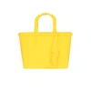 Carmen Sol Miriam Micro Mini Tote In Yellow