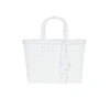 Carmen Sol Miriam Micro Mini Tote In White