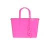 Carmen Sol Miriam Micro Mini Tote In Fuchsia