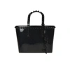 Carmen Sol Miriam Micro Mini Tote In Black