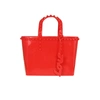 Carmen Sol Miriam Micro Mini Tote In Red