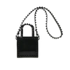 Carmen Sol Alice Mini Shoulder Bag In Black