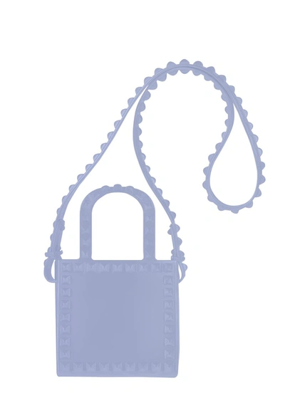 Carmen Sol Alice Mini Shoulder Bag In Baby Blue