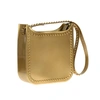 Carmen Sol Fico Large Crossbody In Gold