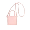 Carmen Sol Alice Mini Shoulder Bag In Baby Pink