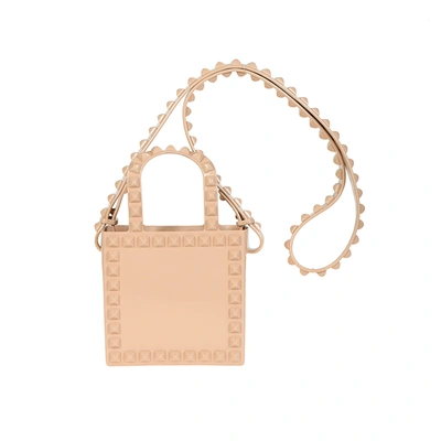 Carmen Sol Alice Mini Shoulder Bag In Blush