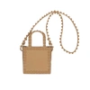 Carmen Sol Alice Mini Shoulder Bag In Nude