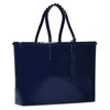 Carmen Sol Angelica Large Tote In Navy Blue