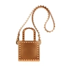 Carmen Sol Alice Mini Shoulder Bag In Rose Gold