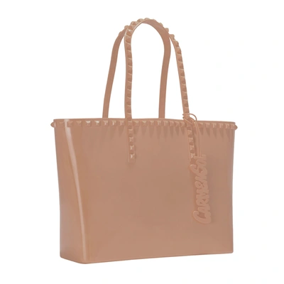 Carmen Sol Seba Mid Tote In Nude