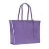 Carmen Sol Seba Mid Tote In Violet