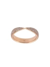 EVA FEHREN 18KT GOLD KISSING CLAW DIAMOND RING,22B366A9-1965-33C3-A1A0-F584F1EABC94