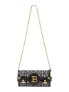 BALMAIN B-BUZZ 23 CLUTCH