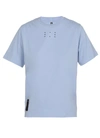 Mcq By Alexander Mcqueen Mcq Alexander Mcqueen Logo Printed Crewneck T In Hyper Lilac