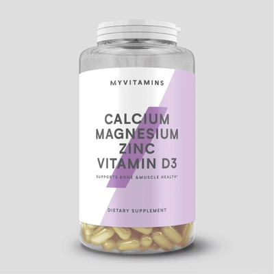 Myprotein Calcium, Magnesium, Zinc & Vitamin D3 Softgels - 270softgels