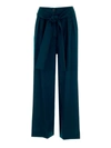 See By Chloé Wide Leg Trousers In Blue In Blue