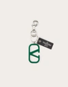 VALENTINO GARAVANI VALENTINO GARAVANI UOMO VLOGO SIGNATURE KEYCHAIN