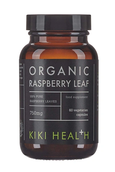 Kiki Health Raspberry Leaf Organic 60 Vegicaps