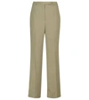 THE FRANKIE SHOP ISLA HIGH-RISE STRAIGHT trousers,P00565280