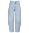 AGOLDE BALLOON HIGH-RISE TAPERED JEANS,P00571876