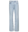 AGOLDE LANA MID-RISE STRAIGHT JEANS,P00571885