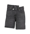 AGOLDE CRISS-CROSS牛仔短裤,P00571889
