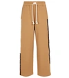 JW ANDERSON COTTON JERSEY SWEATtrousers,P00573001