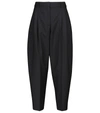 STELLA MCCARTNEY DAWSON WOOL-BLEND TAPERED PANTS,P00581114