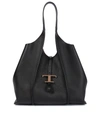 TOD'S TIMELESS MEDIUM LEATHER TOTE,P00588246