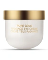 LA PRAIRIE PURE GOLD RADIANCE EYE CREAM REFILL, 0.7 OZ.,PROD167580138