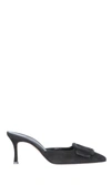 MANOLO BLAHNIK MANOLO BLAHNIK MAYSALE BUCKLED MULES