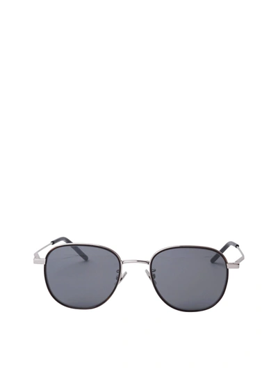 Saint Laurent Eyewear Sl 361 Sunglasses In Silver