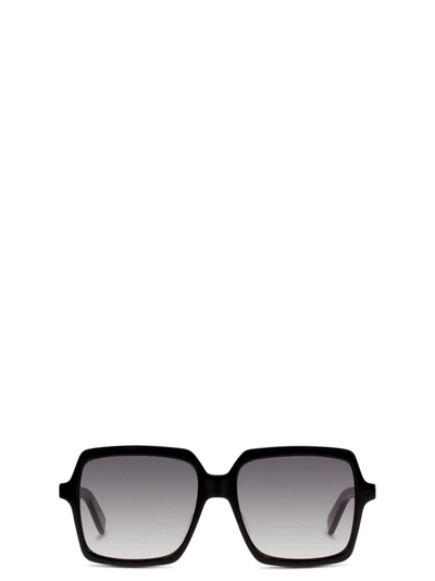 Saint Laurent Eyewear Square Frame Sunglasses In Black