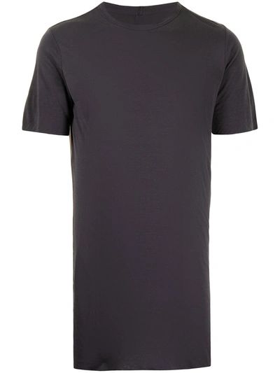 Rick Owens Long-length Short-sleeved T-shirt In Violett