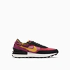 Nike Waffle One Suede And Leather-trimmed Mesh Sneakers In 600
