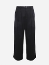 JW ANDERSON WIDE LEG TROUSERS MADE OF COTTON,TR0143 PG0616999