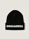 DSQUARED2 HAT DSQUARED2 BEANIE HAT,KNM000115040001 M063