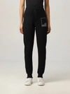 LOVE MOSCHINO trousers LOVE MOSCHINO JOGGING PANTS WITH STITCHED LOGO,W142423E2269 C74