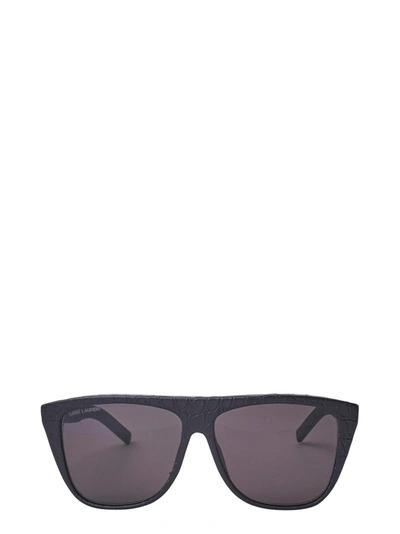 Saint Laurent Eyewear Sl 1 Black Sunglasses