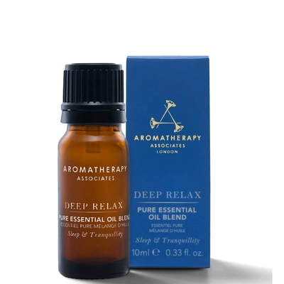 Aromatherapy Associates Deep Relax Pure Essential Oil Blend, 10ml In Default Title