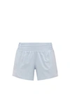 Lululemon Hotty Hot High-rise Lined Shorts 2.5" In Pastel Blue
